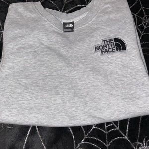 North face pull over sweater XL